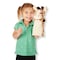 Melissa & Doug Zoo Friends Hand Puppets 9081 - alternate 2
